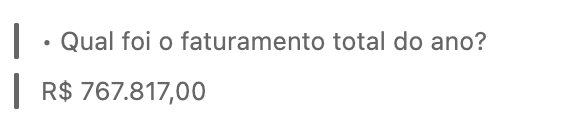 Print Dra. Janaine, faturamento anual 2025