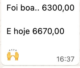 Print Dra. Marilia, R$ 6300 e R$ 6670